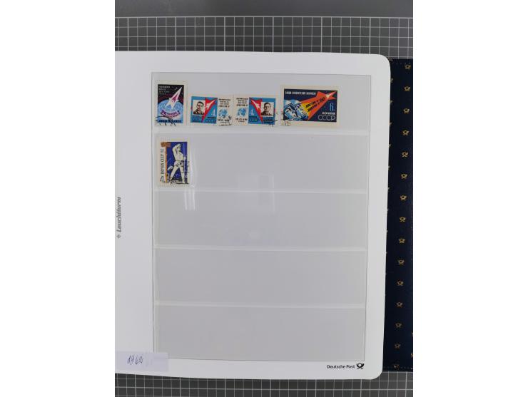 1870/1990, mixed collection beginning with classical issues, in 12 albums