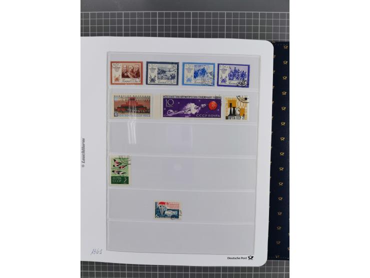 1870/1990, mixed collection beginning with classical issues, in 12 albums