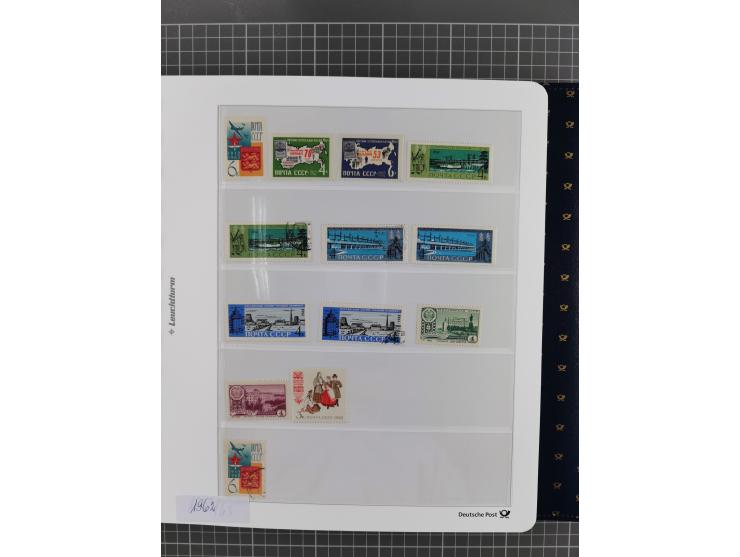 1870/1990, mixed collection beginning with classical issues, in 12 albums