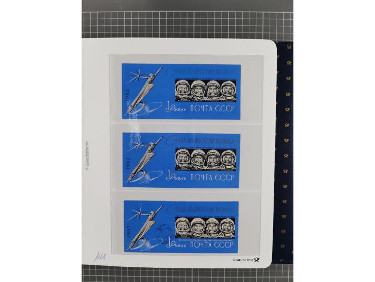 1870/1990, mixed collection beginning with classical issues, in 12 albums