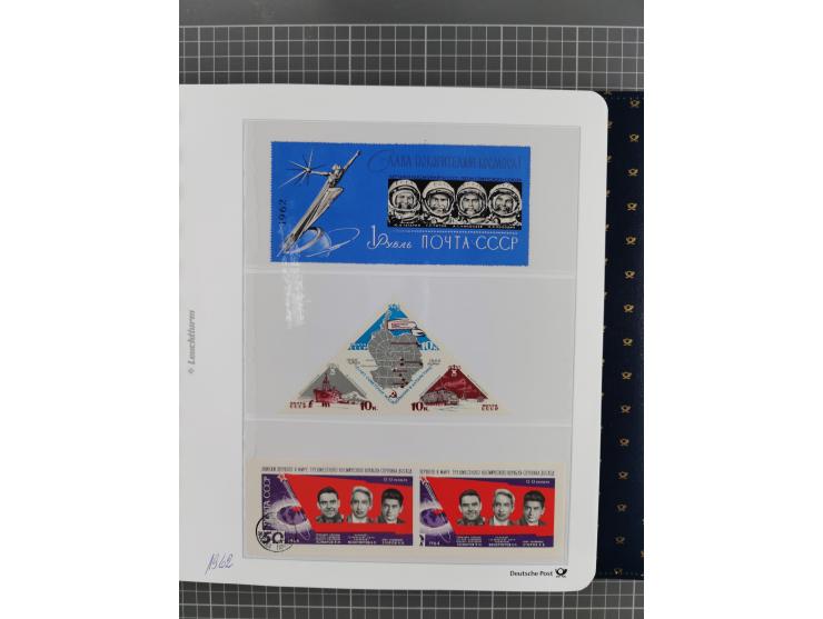 1870/1990, mixed collection beginning with classical issues, in 12 albums