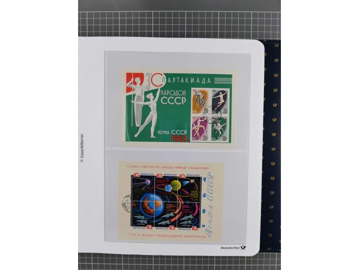 1870/1990, mixed collection beginning with classical issues, in 12 albums