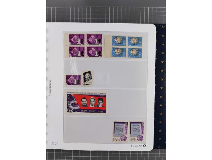 1870/1990, mixed collection beginning with classical issues, in 12 albums