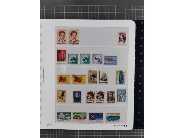 1870/1990, mixed collection beginning with classical issues, in 12 albums