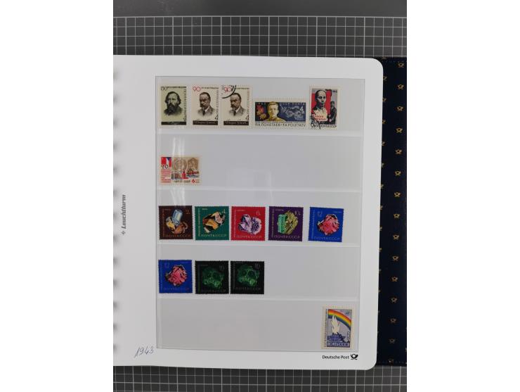 1870/1990, mixed collection beginning with classical issues, in 12 albums