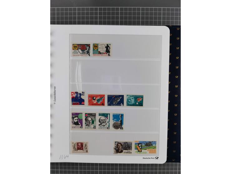 1870/1990, mixed collection beginning with classical issues, in 12 albums