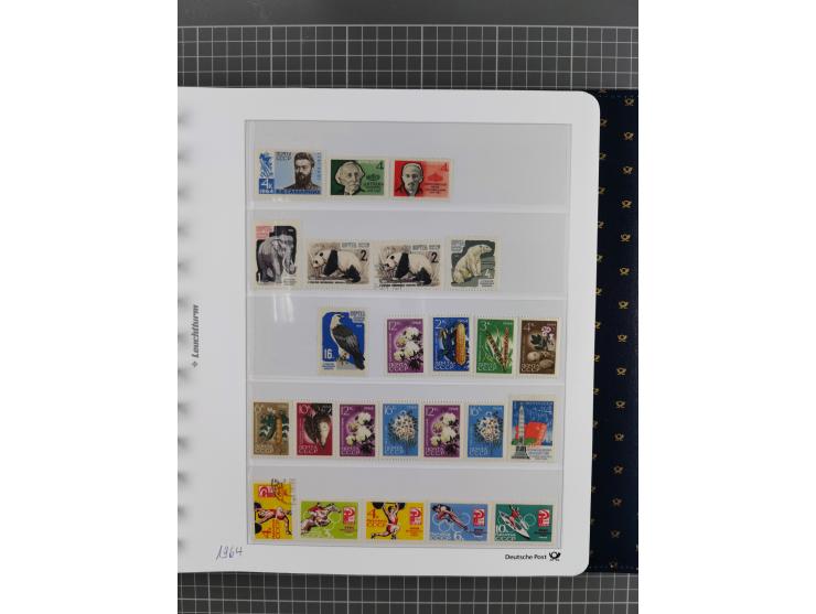 1870/1990, mixed collection beginning with classical issues, in 12 albums