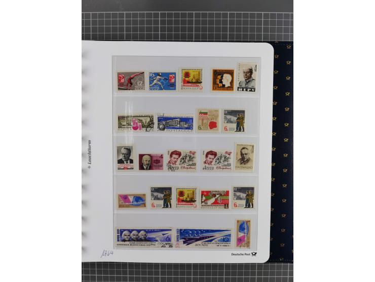 1870/1990, mixed collection beginning with classical issues, in 12 albums