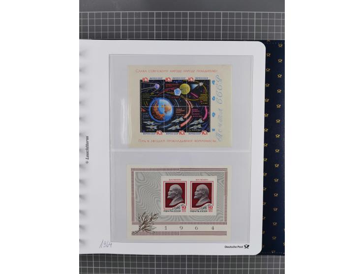 1870/1990, mixed collection beginning with classical issues, in 12 albums