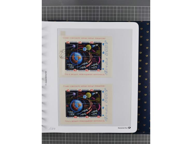 1870/1990, mixed collection beginning with classical issues, in 12 albums