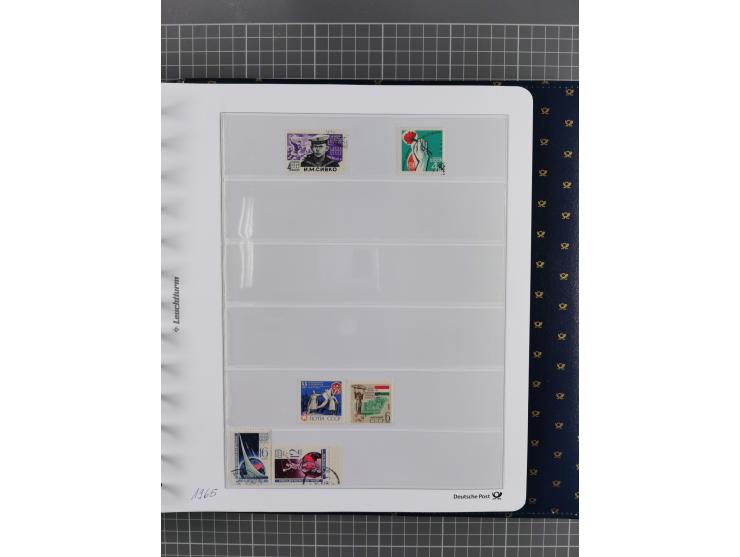 1870/1990, mixed collection beginning with classical issues, in 12 albums