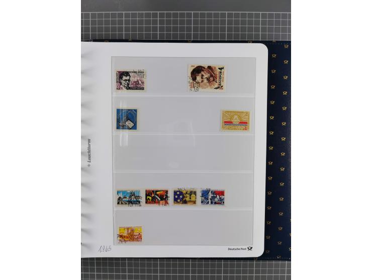 1870/1990, mixed collection beginning with classical issues, in 12 albums