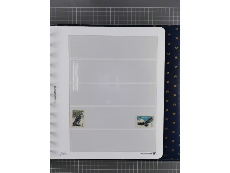 1870/1990, mixed collection beginning with classical issues, in 12 albums