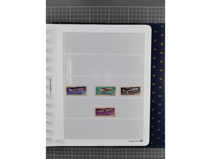 1870/1990, mixed collection beginning with classical issues, in 12 albums