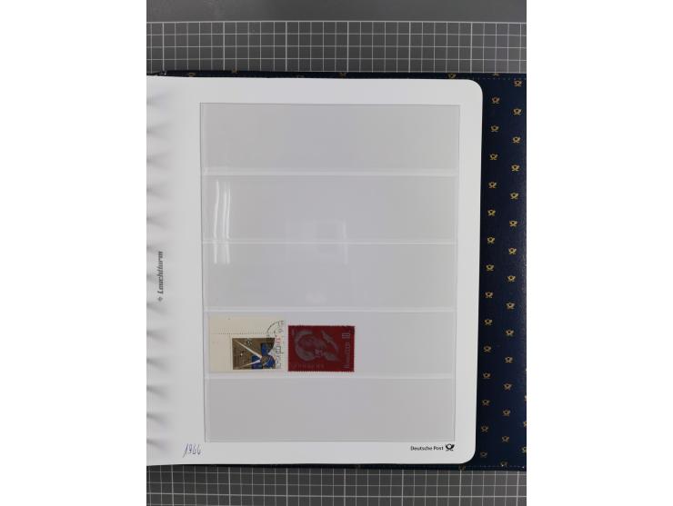 1870/1990, mixed collection beginning with classical issues, in 12 albums