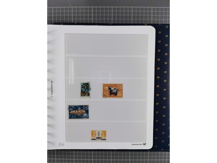 1870/1990, mixed collection beginning with classical issues, in 12 albums