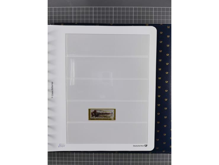 1870/1990, mixed collection beginning with classical issues, in 12 albums