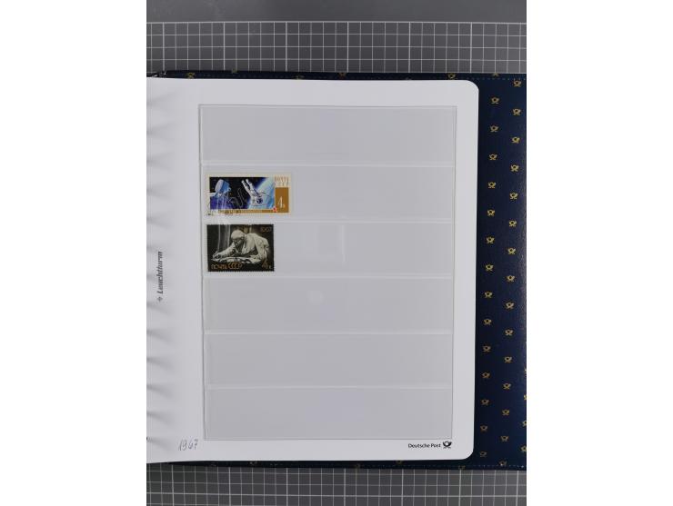 1870/1990, mixed collection beginning with classical issues, in 12 albums