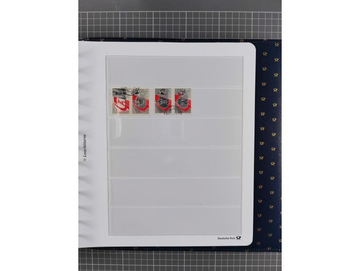 1870/1990, mixed collection beginning with classical issues, in 12 albums