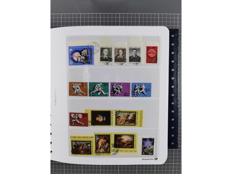 1870/1990, mixed collection beginning with classical issues, in 12 albums