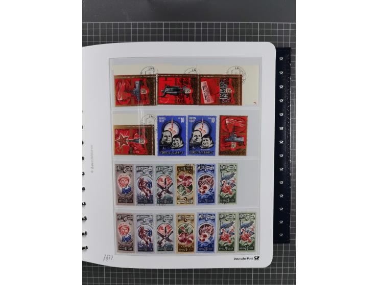 1870/1990, mixed collection beginning with classical issues, in 12 albums