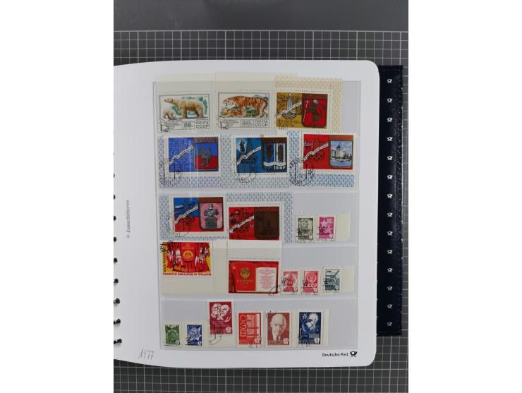 1870/1990, mixed collection beginning with classical issues, in 12 albums