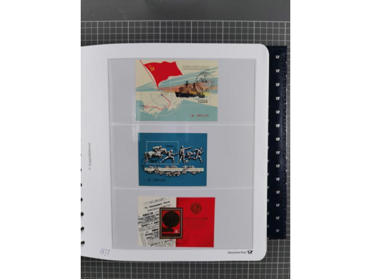 1870/1990, mixed collection beginning with classical issues, in 12 albums