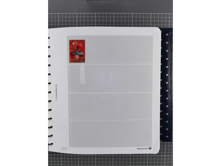 1870/1990, mixed collection beginning with classical issues, in 12 albums