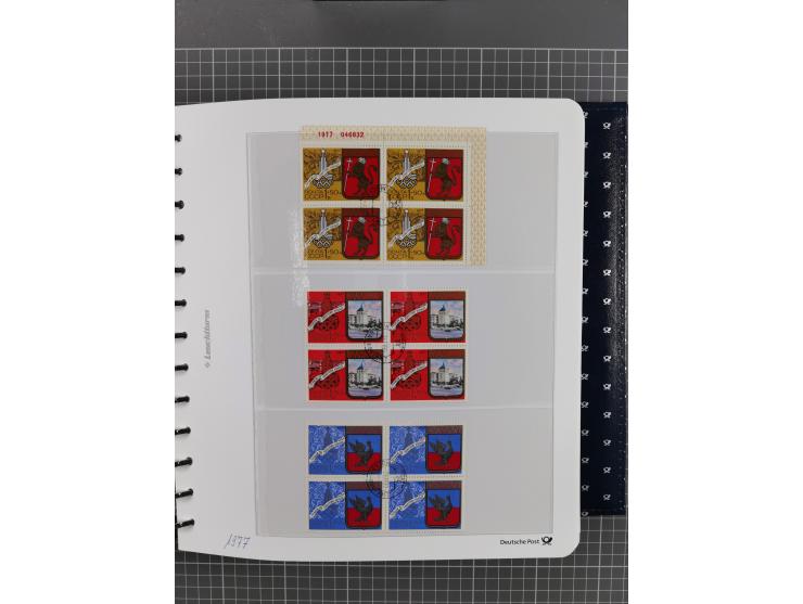 1870/1990, mixed collection beginning with classical issues, in 12 albums