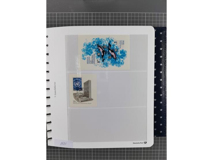 1870/1990, mixed collection beginning with classical issues, in 12 albums