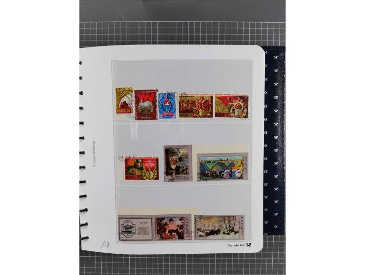 1870/1990, mixed collection beginning with classical issues, in 12 albums