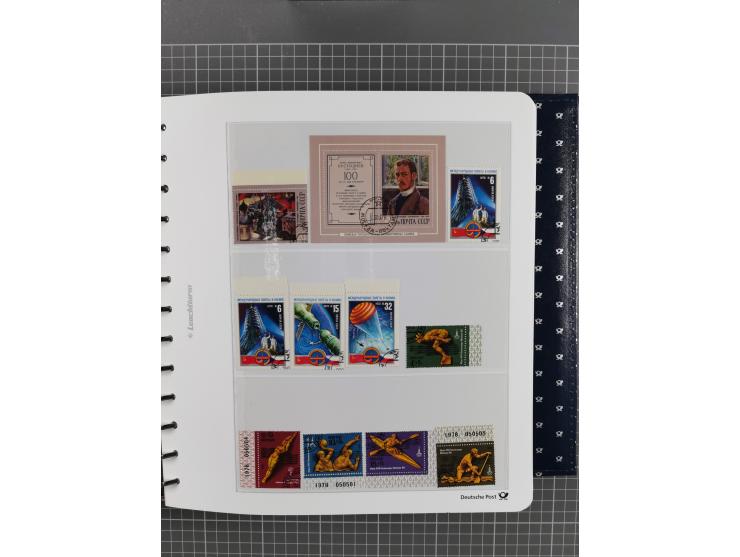 1870/1990, mixed collection beginning with classical issues, in 12 albums