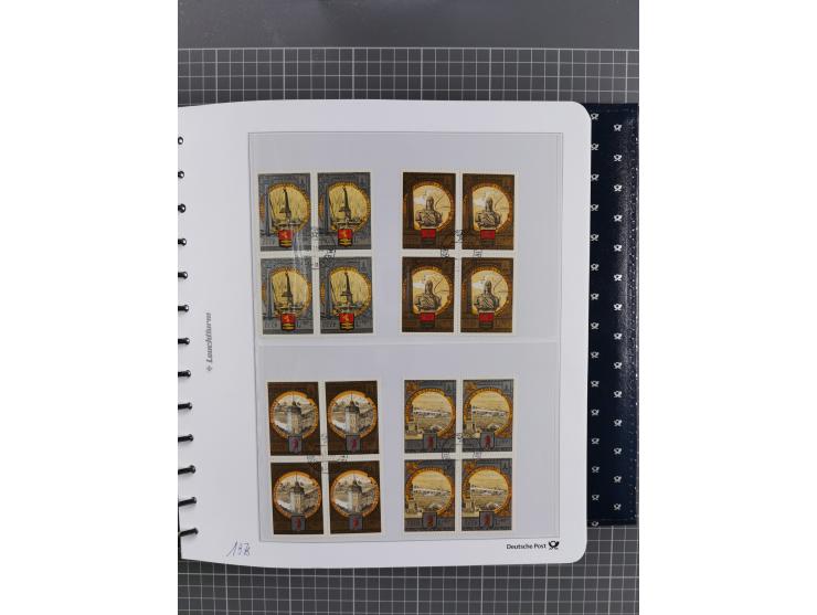 1870/1990, mixed collection beginning with classical issues, in 12 albums