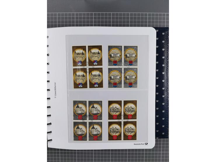 1870/1990, mixed collection beginning with classical issues, in 12 albums