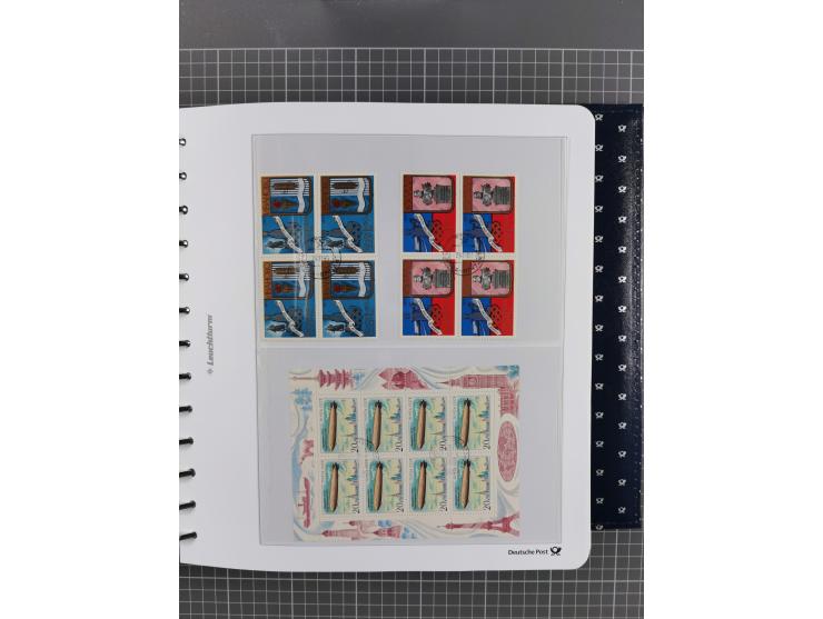 1870/1990, mixed collection beginning with classical issues, in 12 albums