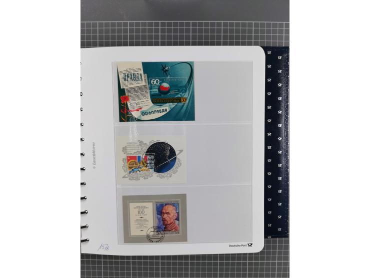 1870/1990, mixed collection beginning with classical issues, in 12 albums