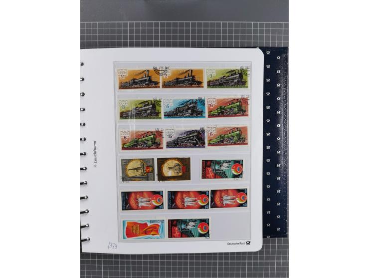 1870/1990, mixed collection beginning with classical issues, in 12 albums