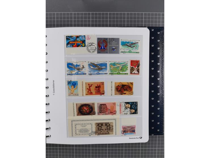 1870/1990, mixed collection beginning with classical issues, in 12 albums