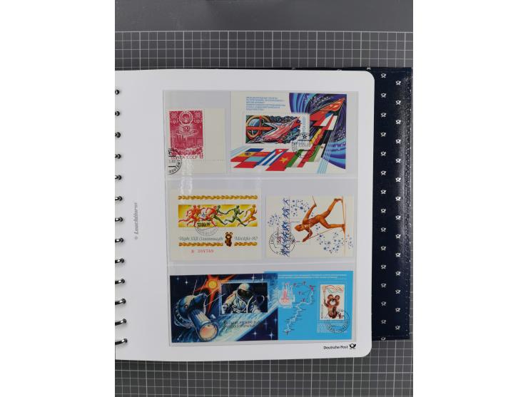 1870/1990, mixed collection beginning with classical issues, in 12 albums