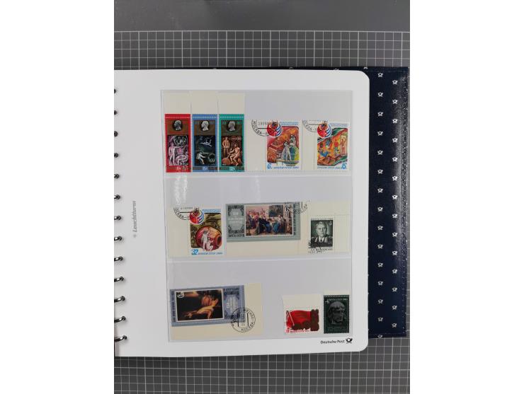 1870/1990, mixed collection beginning with classical issues, in 12 albums