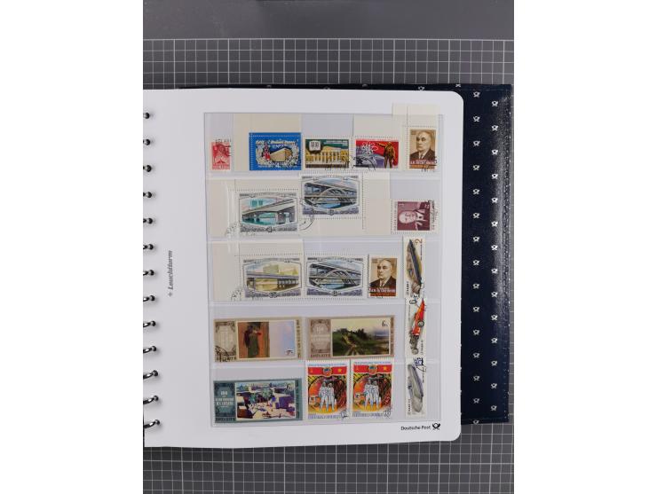 1870/1990, mixed collection beginning with classical issues, in 12 albums