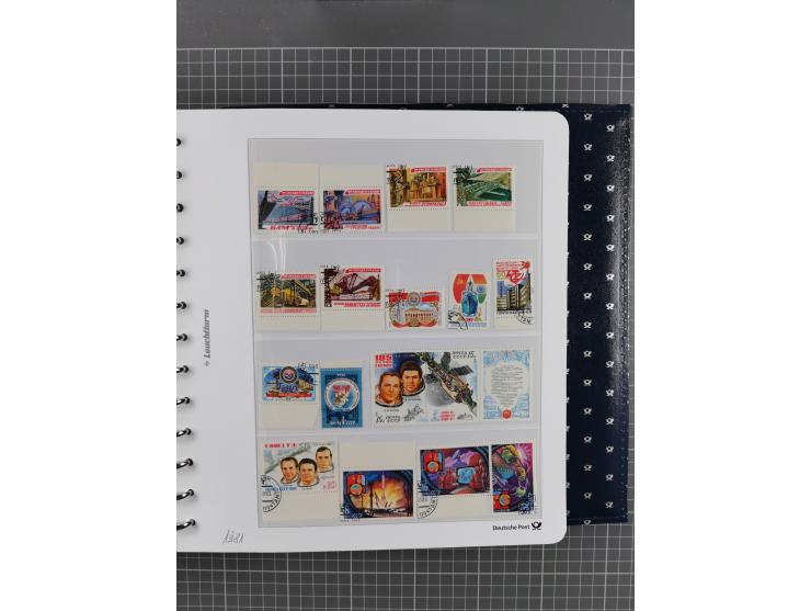 1870/1990, mixed collection beginning with classical issues, in 12 albums