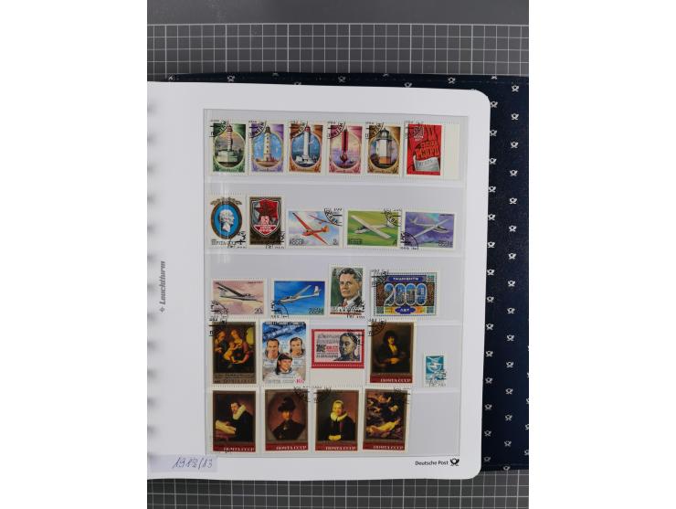 1870/1990, mixed collection beginning with classical issues, in 12 albums