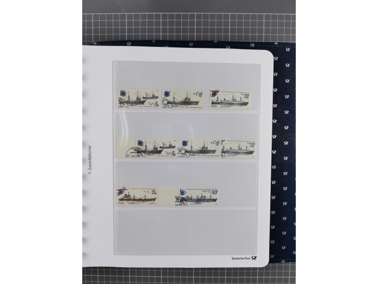 1870/1990, mixed collection beginning with classical issues, in 12 albums