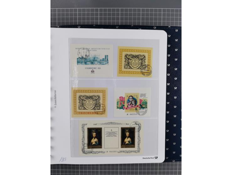 1870/1990, mixed collection beginning with classical issues, in 12 albums