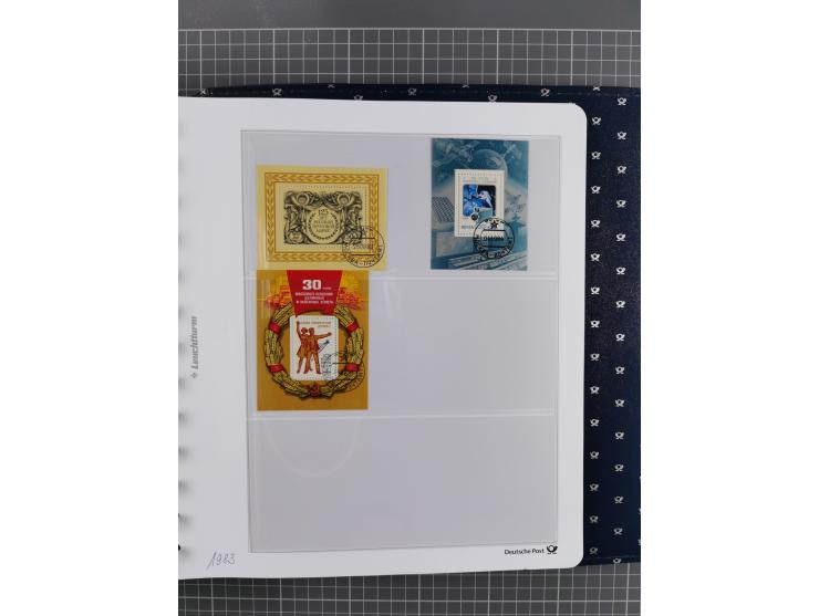 1870/1990, mixed collection beginning with classical issues, in 12 albums