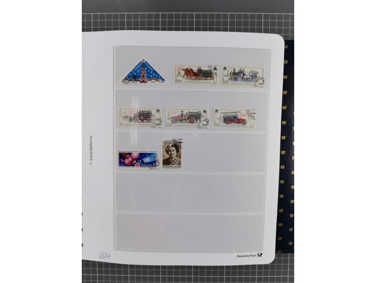 1870/1990, mixed collection beginning with classical issues, in 12 albums