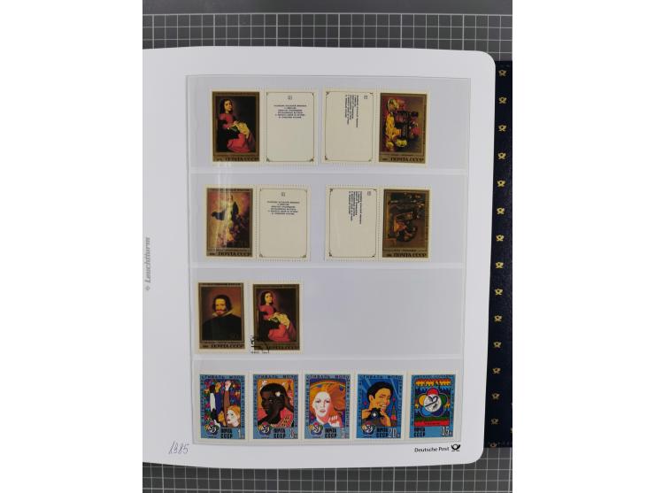 1870/1990, mixed collection beginning with classical issues, in 12 albums