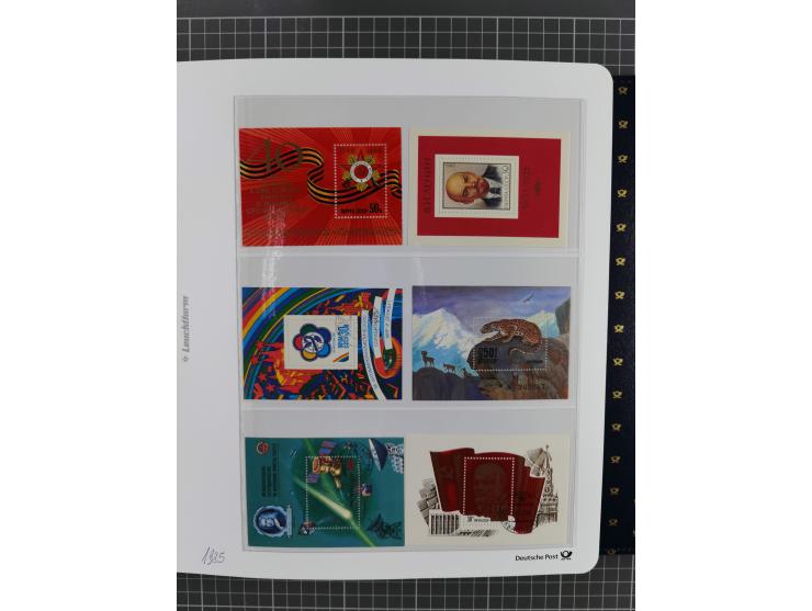 1870/1990, mixed collection beginning with classical issues, in 12 albums