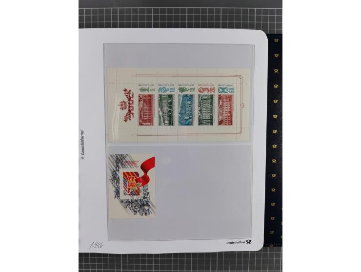 1870/1990, mixed collection beginning with classical issues, in 12 albums